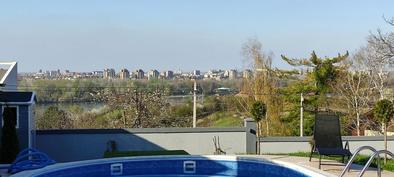 Sremska Kamenica Lux Vila Aleksandar מראה חיצוני תמונה