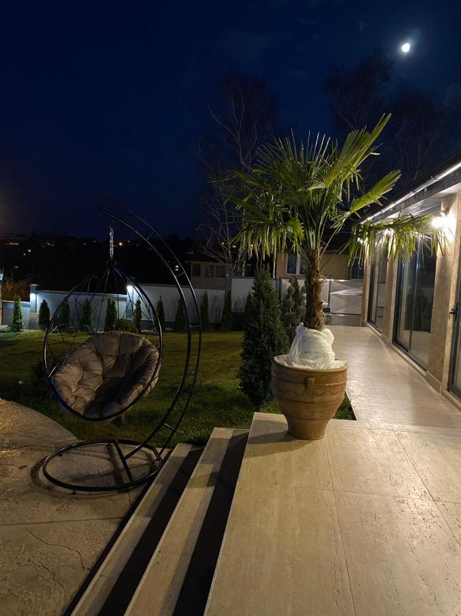 Sremska Kamenica Lux Vila Aleksandar מראה חיצוני תמונה