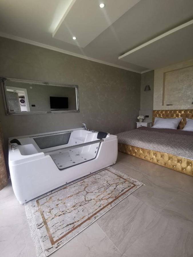 Sremska Kamenica Lux Vila Aleksandar מראה חיצוני תמונה